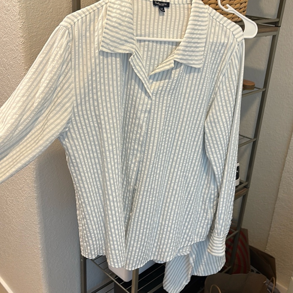 Splendid seersucker matching set